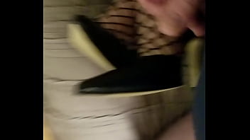 Preview 3 of Testakeme - Cum on Heels