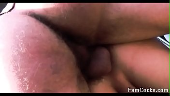 Preview 4 of Ava Devine Teaching Brandon - stepDad fucks Stepson on road! WTF