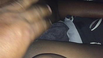Preview 2 of Bbw Vs Skinny Bikini Catfight - Ebony ass
