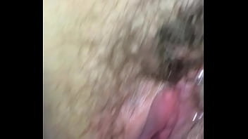 Preview 4 of Nann 6 Shlsa Ssxxs - Fucking in Hair Pussy