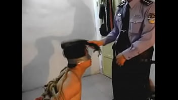 Preview 1 of Allana Kate - cop master piss on slave