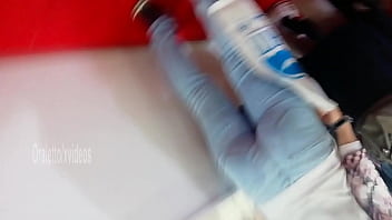 Preview 2 of Pilates Xxx - Turkish Candid -  White Jean Perfect Butt