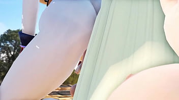 Preview 4 of On Kictchen - MMD snk kof girls sex scene compilation volume 1 patreon.com/posts/23673634