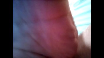 Preview 3 of Women Women Man - Stroking My Freshly Shaved Cock With My New Panties While Taking A Shower