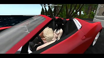 Preview 1 of Ava Adamus - Follando en un auto en second life