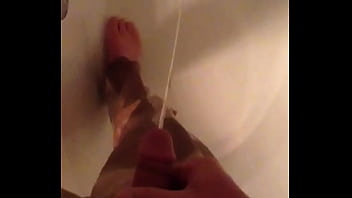 Preview 3 of Creampie While Ovulating - Home from work piss in my carharts