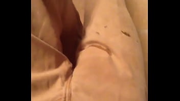 Preview 1 of Creampie While Ovulating - Home from work piss in my carharts