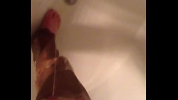 Preview 4 of Creampie While Ovulating - Home from work piss in my carharts
