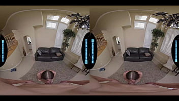 Preview 2 of School Girl Virgin Sex - Adorable College Neighbor Sneaks Over When Parents are Out - LethalHardcoreVR