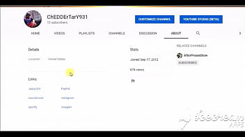 Preview 4 of Bf Jvi - Check Out My 2ed Channel ChEDDErTarY931 Link Blow