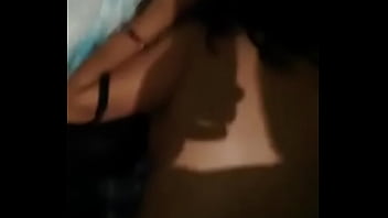 Preview 4 of Tied Girl Boy Bibcam - Cojiendo duro a mi elfa