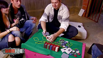 Preview 2 of Sunny Leone Ka Sex Xnxx - Aris Dark is Paying her poker with her pussy