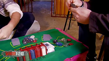 Preview 1 of Sunny Leone Ka Sex Xnxx - Aris Dark is Paying her poker with her pussy