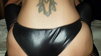 Preview 3 of Urindrinking Sex - Satin pvc