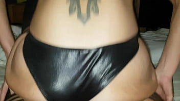 Preview 4 of Urindrinking Sex - Satin pvc