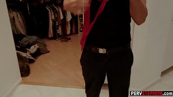 Preview 1 of India Debor Vabi Sex - Horny MILF stepmom satisfied her stepson with big boobs