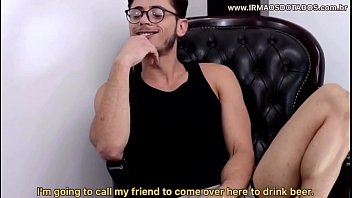 Preview 1 of Www Rip Gal Xxx Videos - MEU AMIGO  ACABOU ME COMENDO