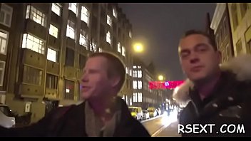 Preview 1 of Office Yuck - Horny old dude takes a trip in amsterdam&#039_s redlight district