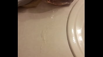 Preview 4 of No Sanny Laon - Early morning cumshot.  Thats number one for the day.  Going for 6 nuts a day.