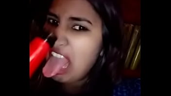 Preview 3 of How I Fuck Your Mother - Swathi naidu wishing happy new year 2019