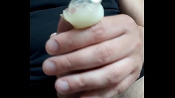 Preview 4 of Faketaxi Blackmail - Huge load in condom