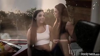 Preview 1 of Sa Xxxx - Guy gets to fuck his new stepmom and stepsis to stay silent