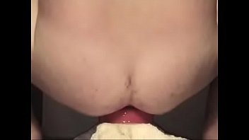 Preview 4 of Naima Son Casting Video - big red butt-plug