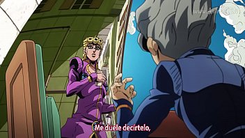 Preview 3 of Sanylion Xxvideo Hddowonlod - JoJo&acute_s Bizarre Adventure: Golden Wind Cap.1