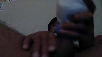 Preview 3 of Big Boobs Mom Teach Son - My First Video Of Me Fucking My First Tight Homemade Pocket Pussy