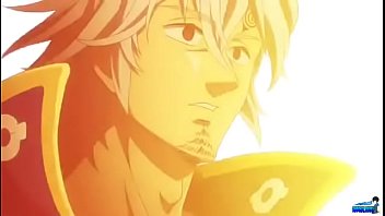 Preview 3 of Milf Nuru Arab - Escanor no se aguanta y se folla a Mael