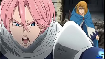 Preview 1 of Milf Nuru Arab - Escanor no se aguanta y se folla a Mael