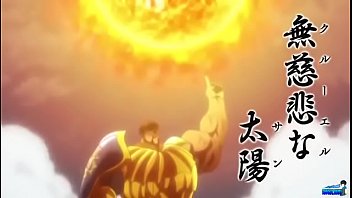 Preview 4 of Milf Nuru Arab - Escanor no se aguanta y se folla a Mael