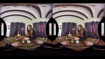 Preview 2 of Koci Girl Young Boy - Harry Potter Cosplay XXX - Deep Magical Twat Smashing in VR!