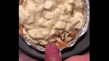 Preview 1 of Xxx Seks Hat - solobdsmman 54 - my dick on hot white sauce