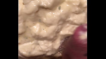 Preview 4 of Xxx Seks Hat - solobdsmman 54 - my dick on hot white sauce