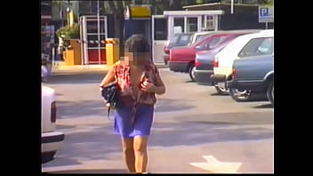 Preview 2 of Girl Drug Departure - Public Flash