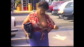 Preview 4 of Girl Drug Departure - Public Flash