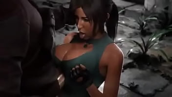 Preview 4 of Femdom Prolapse - Fucking Big melon tits so hard