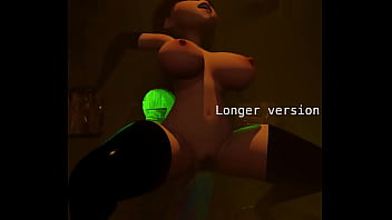 Preview 3 of Anal Strethc - Helen Parr- Elastigirl DEEP bulge