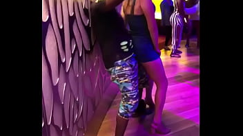 Preview 3 of Old Granba Sex You Tuple Videos - Shy white girlfriend gets owned by black stranger dancing at the club- comment for more