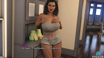 Preview 2 of Abir Tonis - SHUT UP AND DANCE #117 &bull_ She needs to suck this gorgeous cock