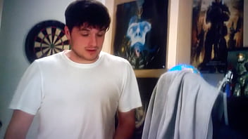 Preview 2 of Teo Petite - S1E3 Future man sex scene