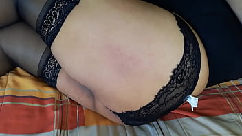 Preview 1 of Pakstani Ass Fucking - gordo travesti en lenceria