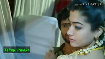 Preview 2 of Lezbian Videos - Rashmika Kiss Scene