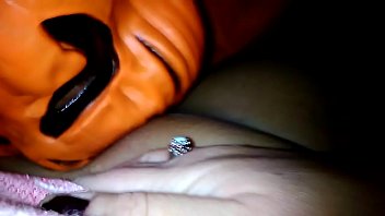 Preview 1 of Japanese Wife Full Cerita - Halloween Pussy ft. Jack O.