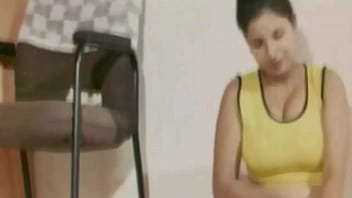 Preview 2 of Bg Hut - LONELY LADY Mallu Aunty Romance In Home