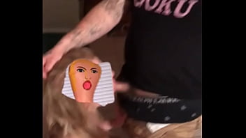 Preview 1 of Pregnant Ngentot - Danny getting sucked up by a lesbian