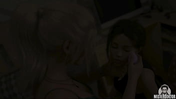 Preview 4 of Dani Daniel Gangbang - ERUPTION IMMINENT #50 &bull_ She&#039_s one sexy looking babe