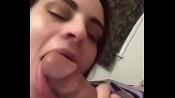 Preview 1 of Kayla Marie Cam Show Mfc - Thick amateur sucks huge cock on homemade