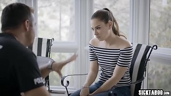 Preview 3 of Ricitos De Oro - Corrupt pervert policeman banged brothers sexy fiancee
